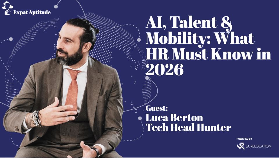 Luca Berton La Relocation Podcast