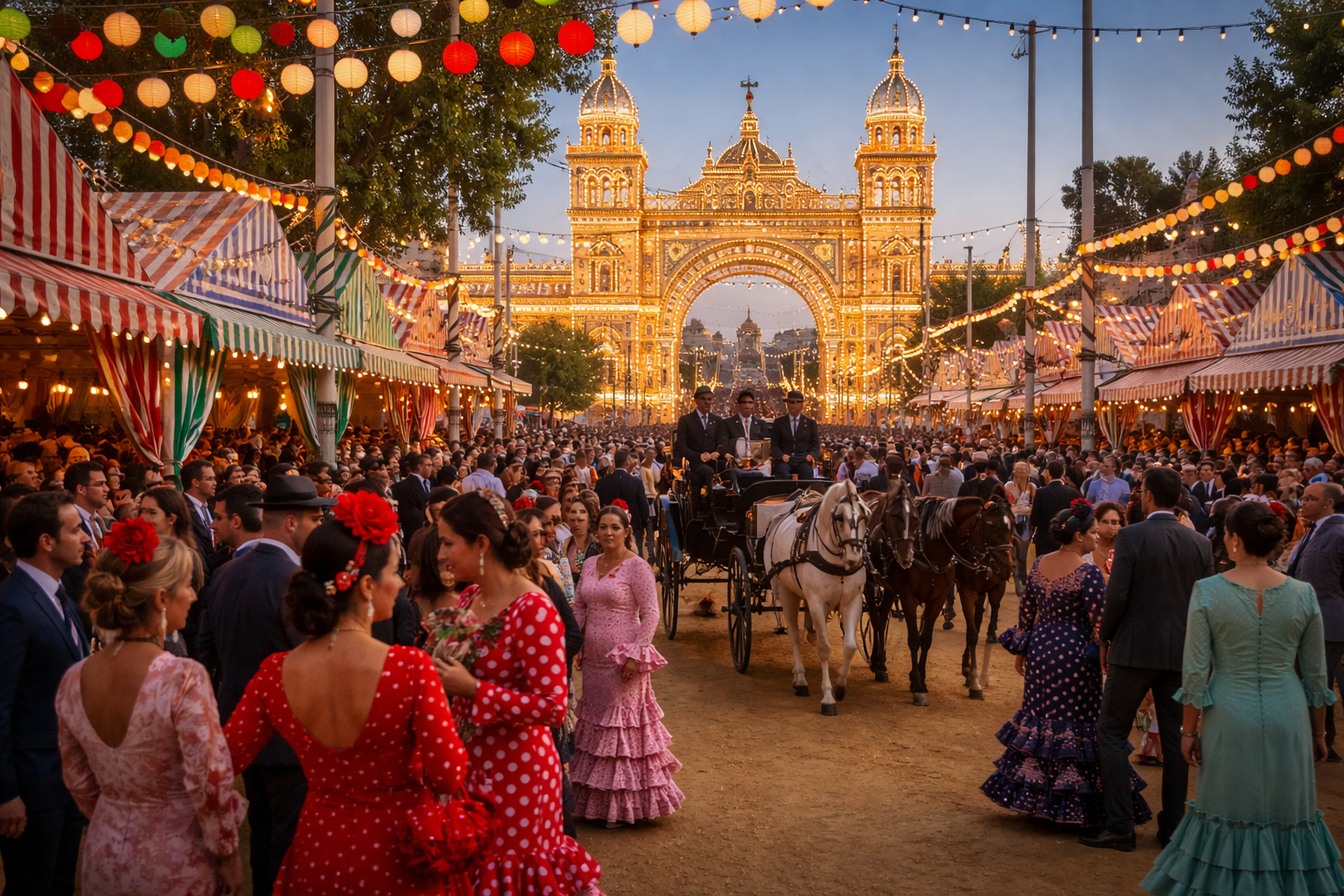 La Relocation Costa del Sol Feria de Abril
